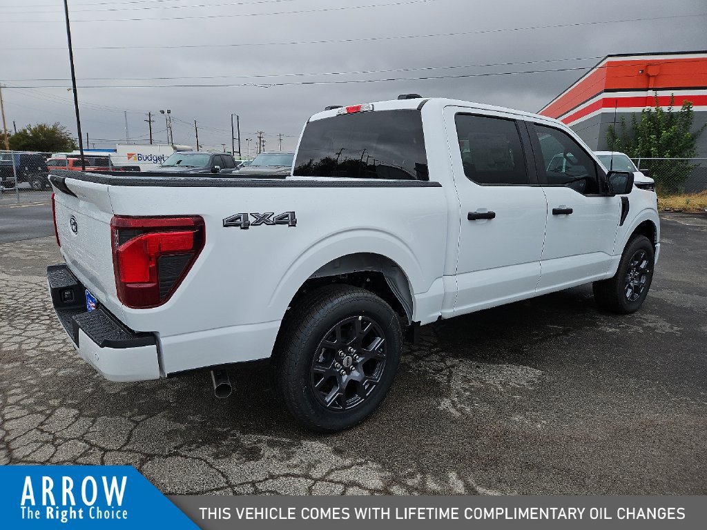 New 2026 Ford F150 STX w/ Equipment Group 200A AWD/4WD image 13