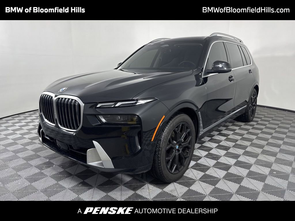 Certified 2024 BMW X7 xDrive40i w/ Premium Package