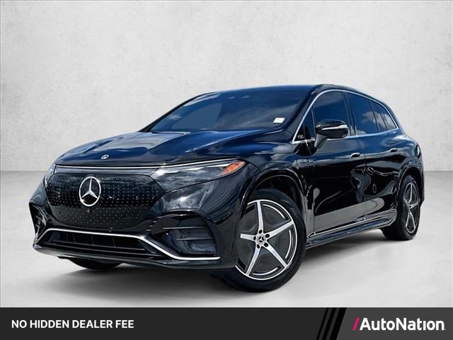 Certified 2023 Mercedes-Benz EQS 580 4MATIC SUV