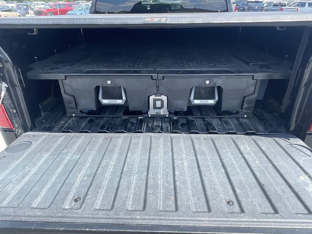Used 2024 Chevrolet Silverado 1500 Custom Trail Boss AWD/4WD image 12