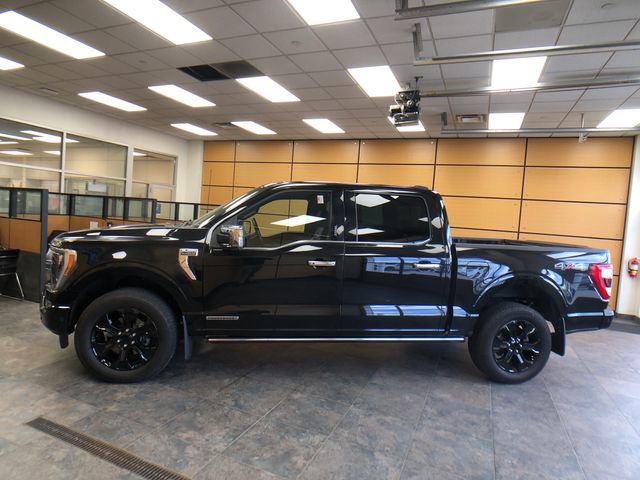 Certified 2023 Ford F150 Platinum w/ Equipment Group 701A High AWD/4WD image 16