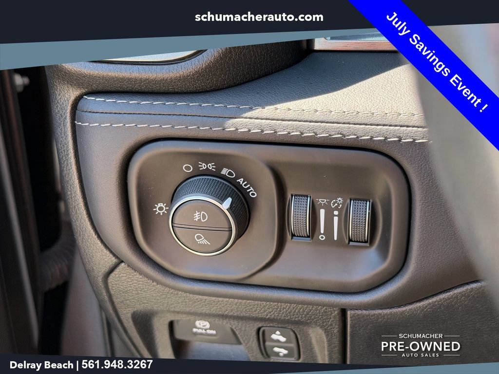 Used 2021 RAM 1500 Limited AWD/4WD image 29
