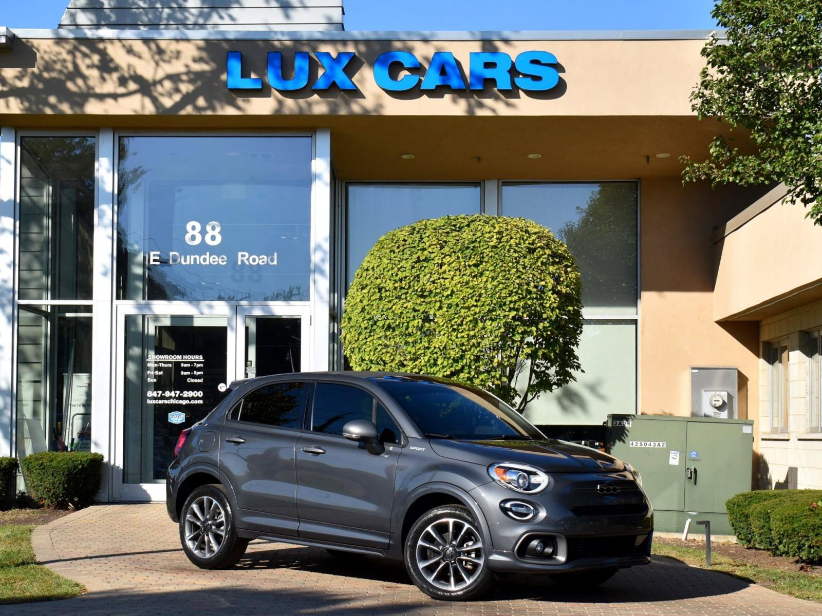 Used 2022 FIAT 500X Sport