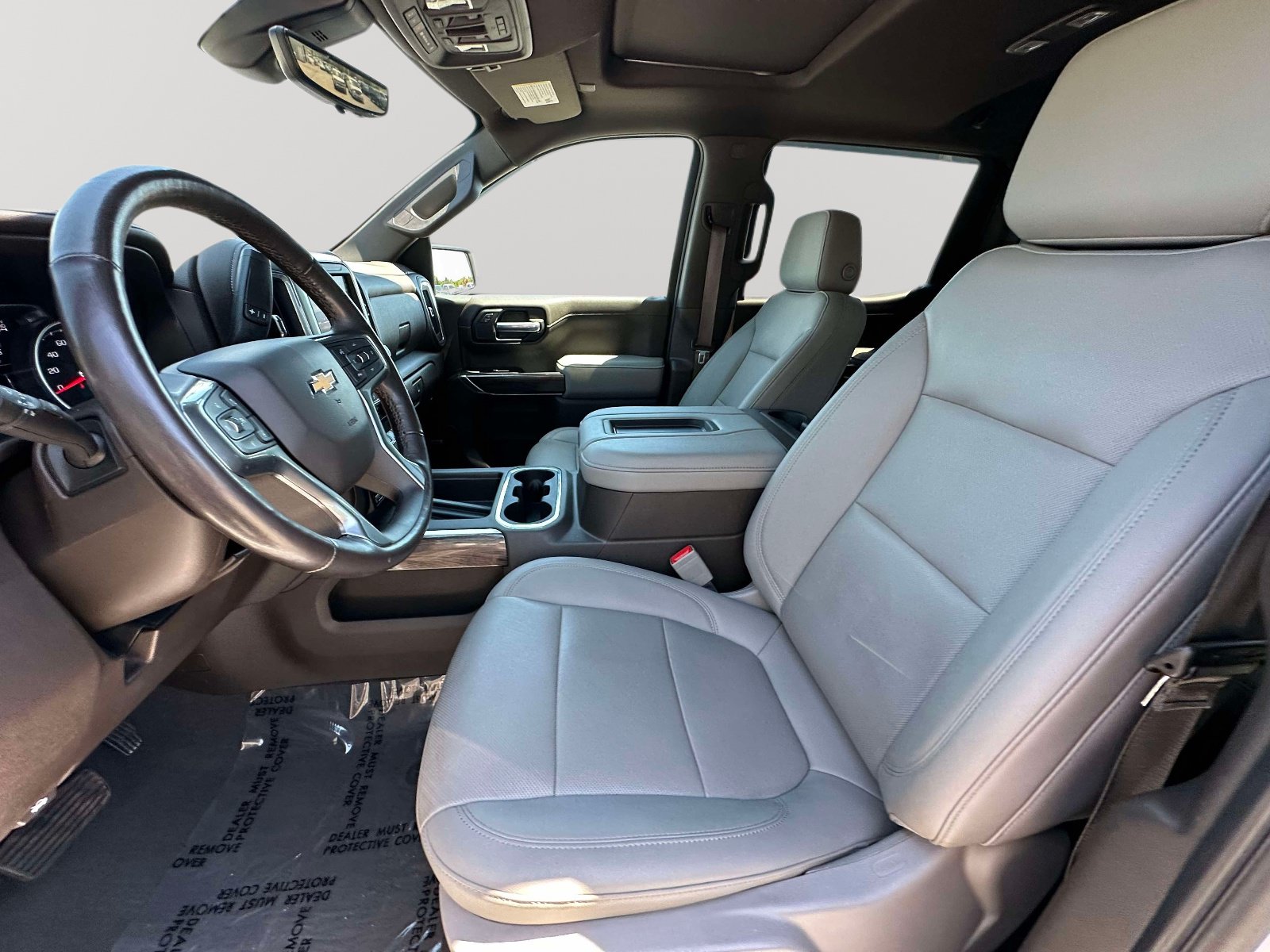Used 2021 Chevrolet Silverado 1500 LTZ w/ LTZ Premium Package AWD/4WD image 23