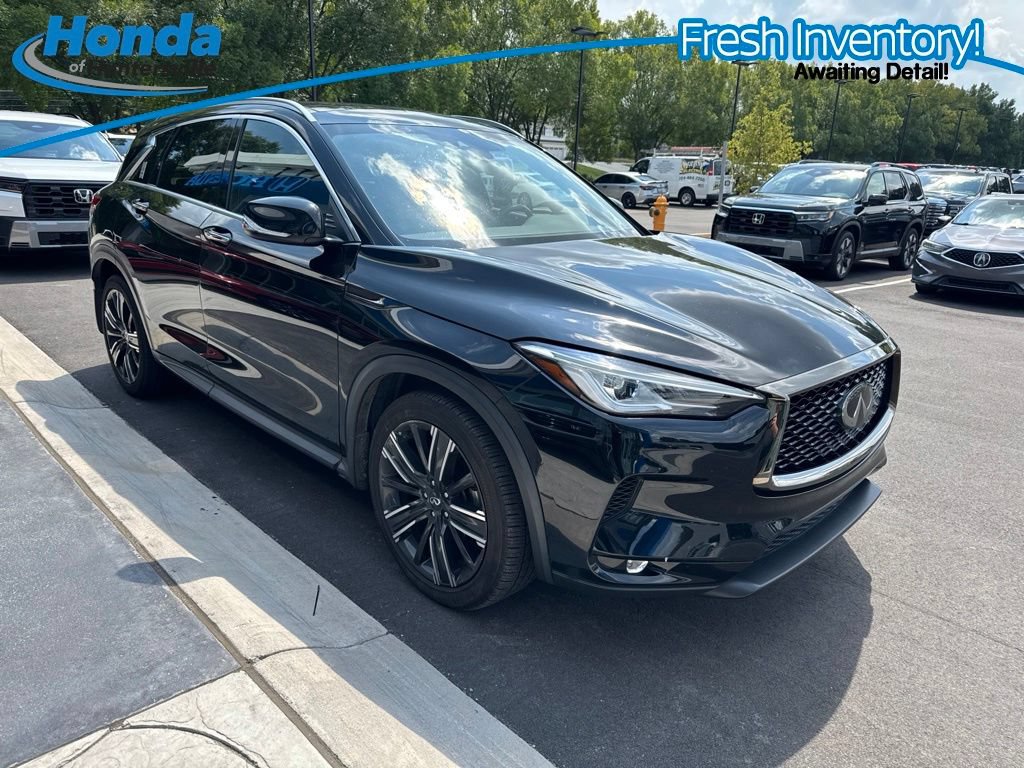 Used 2021 INFINITI QX50 Luxe w/ Appearance Package AWD/4WD image 1