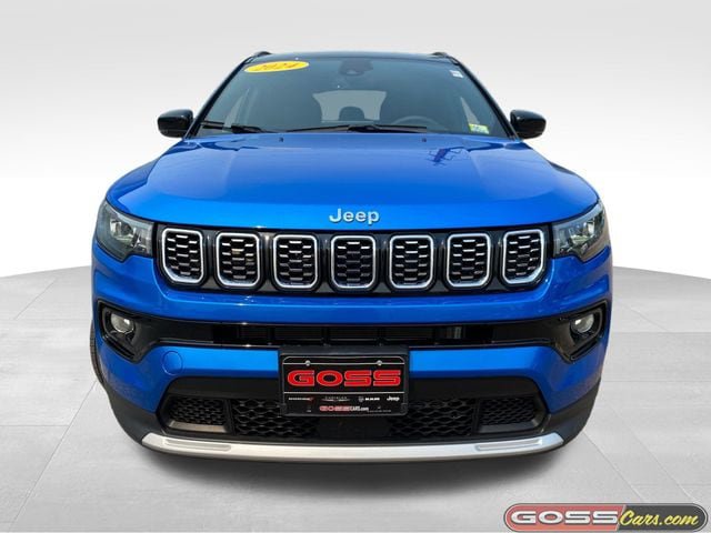 Certified 2024 Jeep Compass Limited AWD/4WD image 2