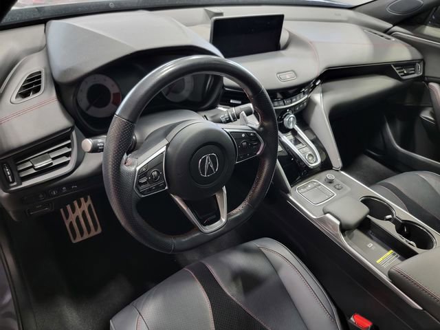 Certified 2023 Acura TLX SH-AWD w/ A-SPEC Pkg image 12