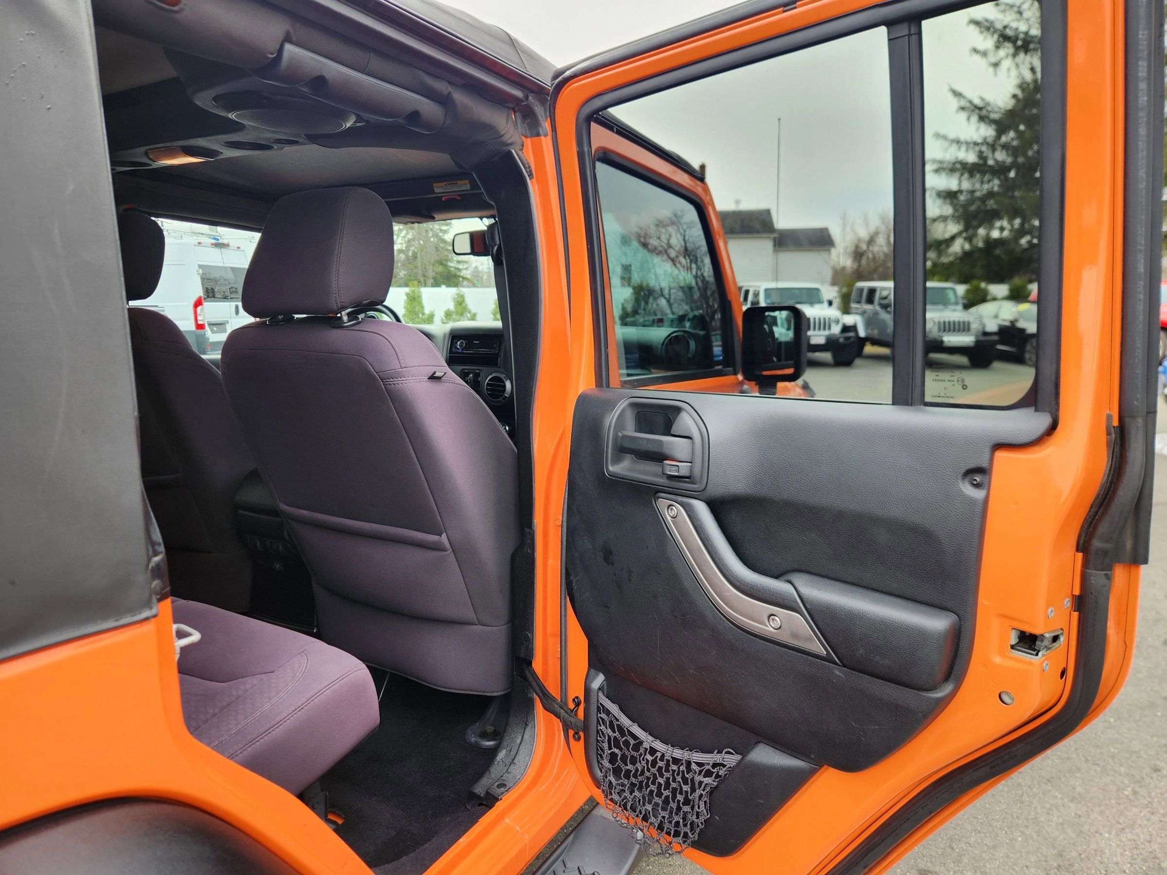 Used 2013 Jeep Wrangler Unlimited Sport AWD/4WD image 42