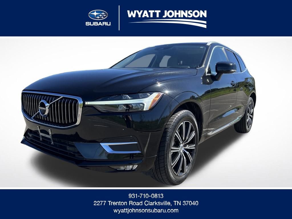 Used 2021 Volvo XC60 T6 Inscription