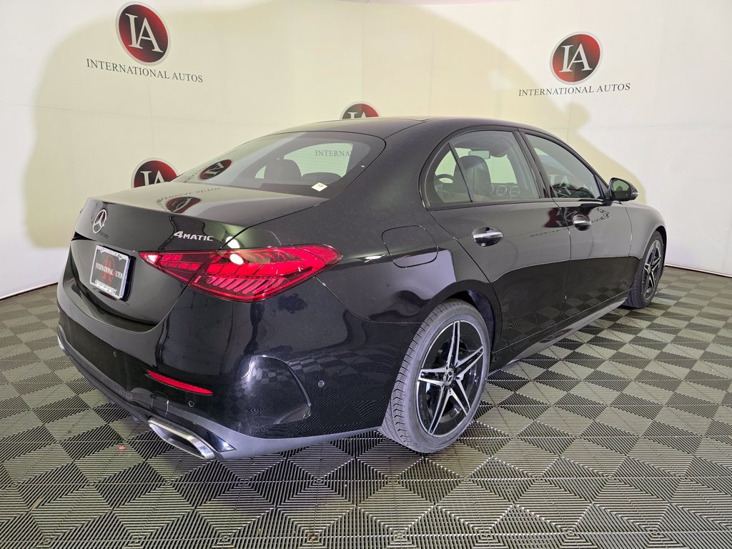 Used 2026 Mercedes-Benz C 300 4MATIC Sedan image 4