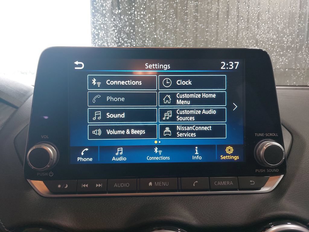 Certified 2025 Nissan Sentra SV FWD image 22