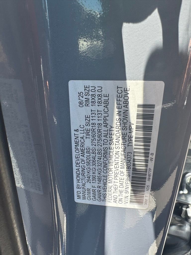 Used 2026 Honda Passport TrailSport Elite image 11