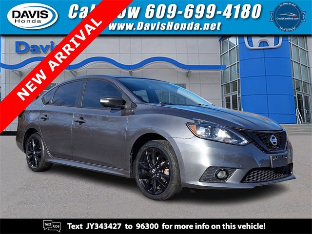 Used 2018 Nissan Sentra SR w/ SR Midnight Edition Package image 1