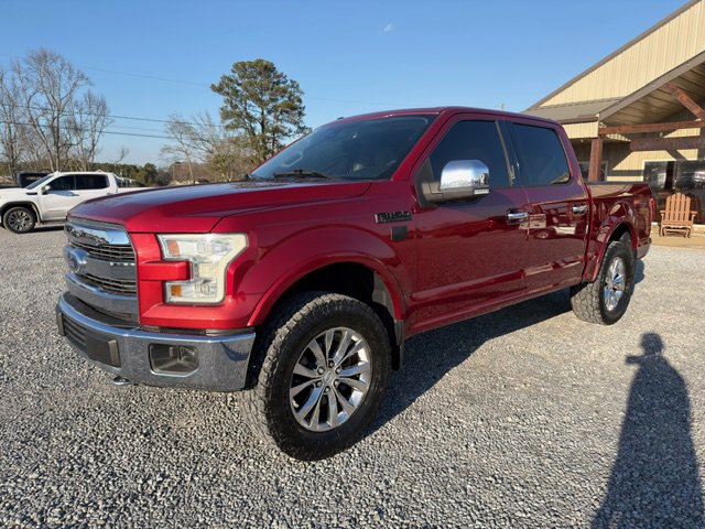 Used 2015 Ford F150 Lariat w/ Equipment Group 502A Luxury image 1