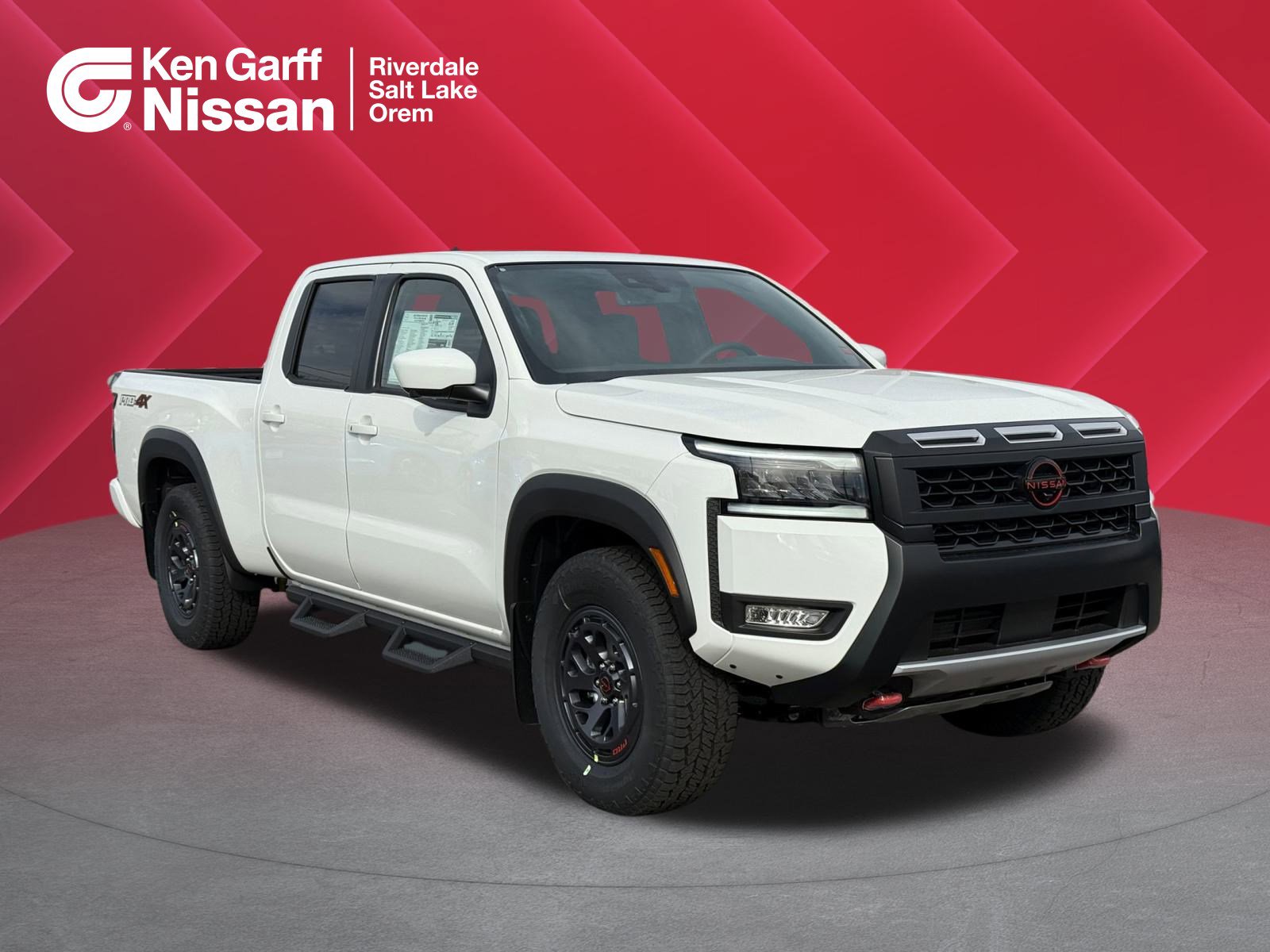 New 2026 Nissan Frontier PRO-4X w/ Pro Premium Package image 1