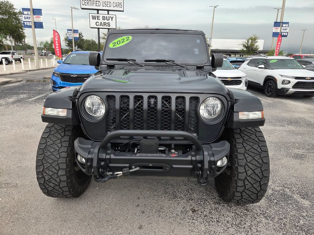 Used 2022 Jeep Wrangler Rubicon AWD/4WD image 18