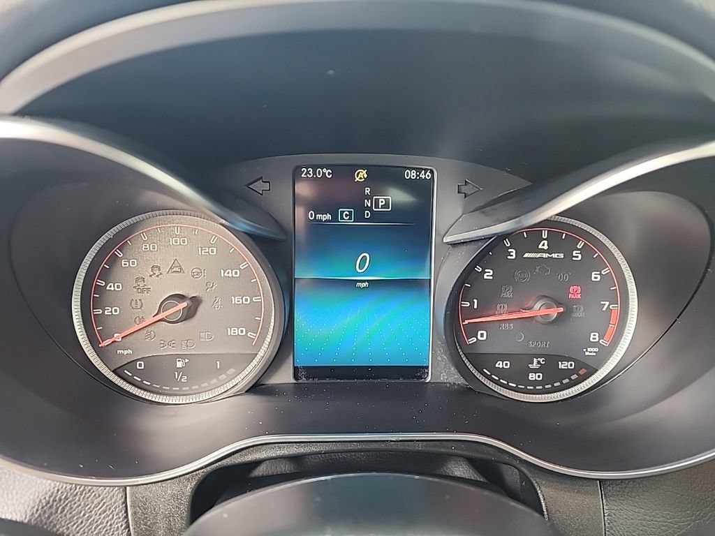 Used 2020 Mercedes-Benz GLC 43 AMG 4MATIC image 12