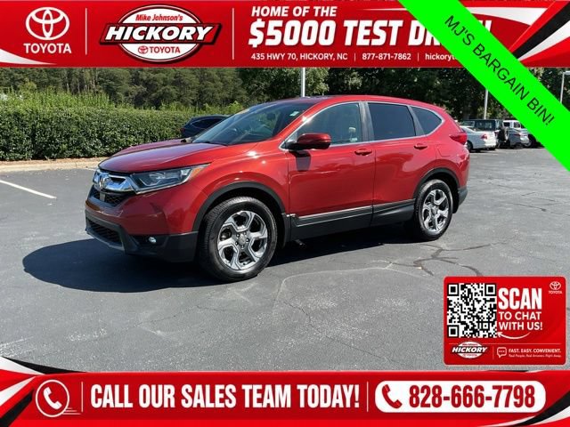 Used 2018 Honda CR-V EX