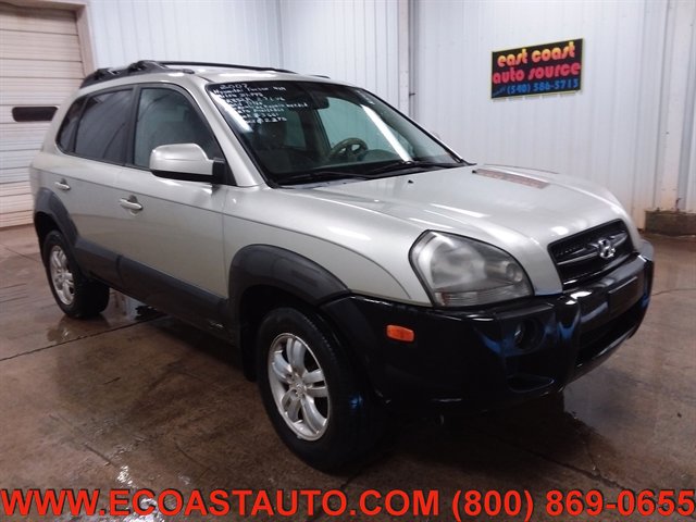 Used 2007 Hyundai Tucson Limited