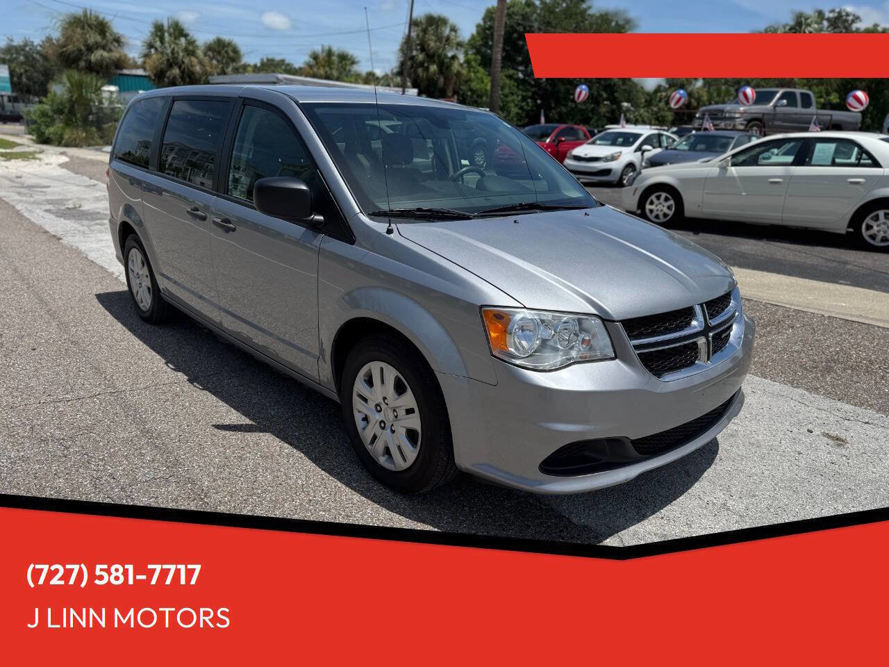 Used 2019 Dodge Grand Caravan SE w/ UConnect Hands-Free Group image 1