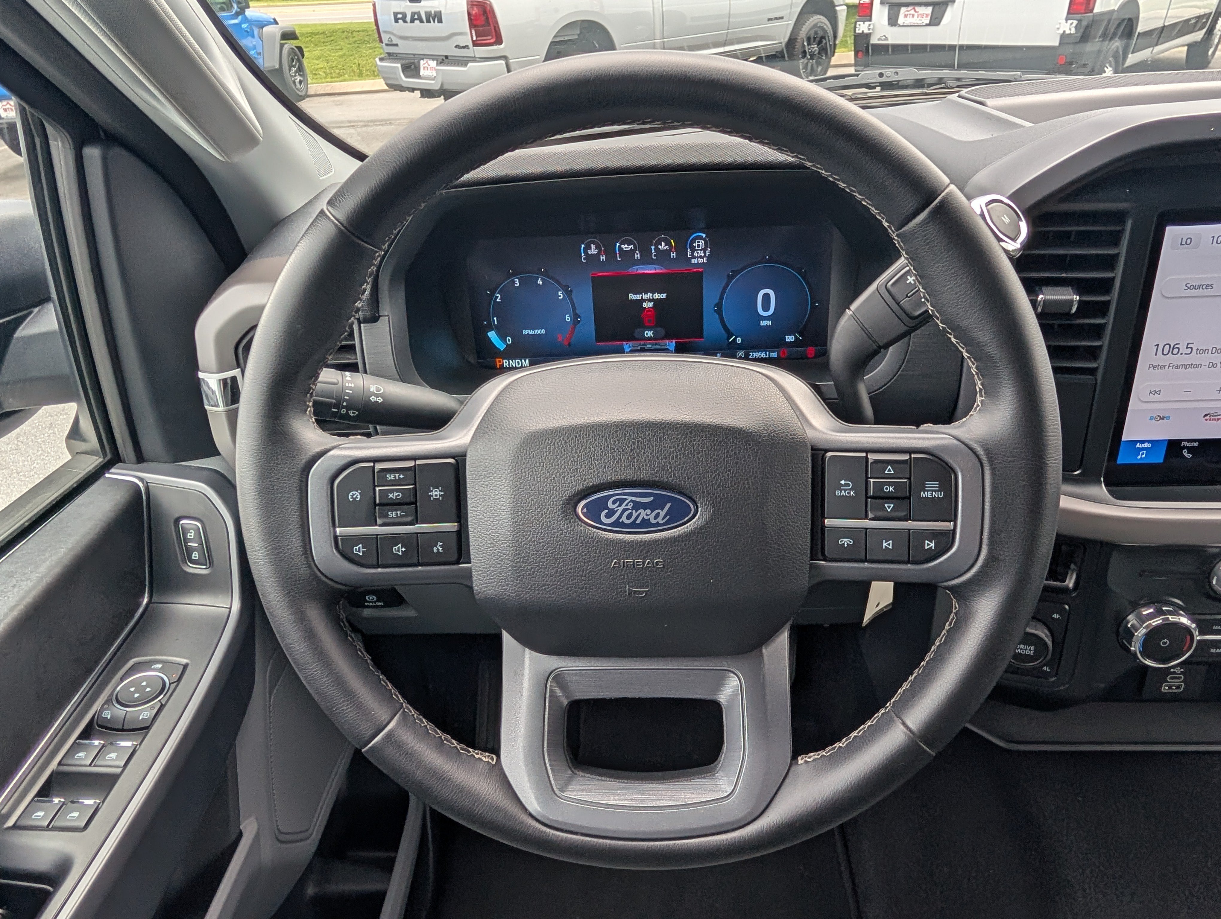 Used 2025 Ford F150 XLT w/ Equipment Group 301A Standard AWD/4WD image 16