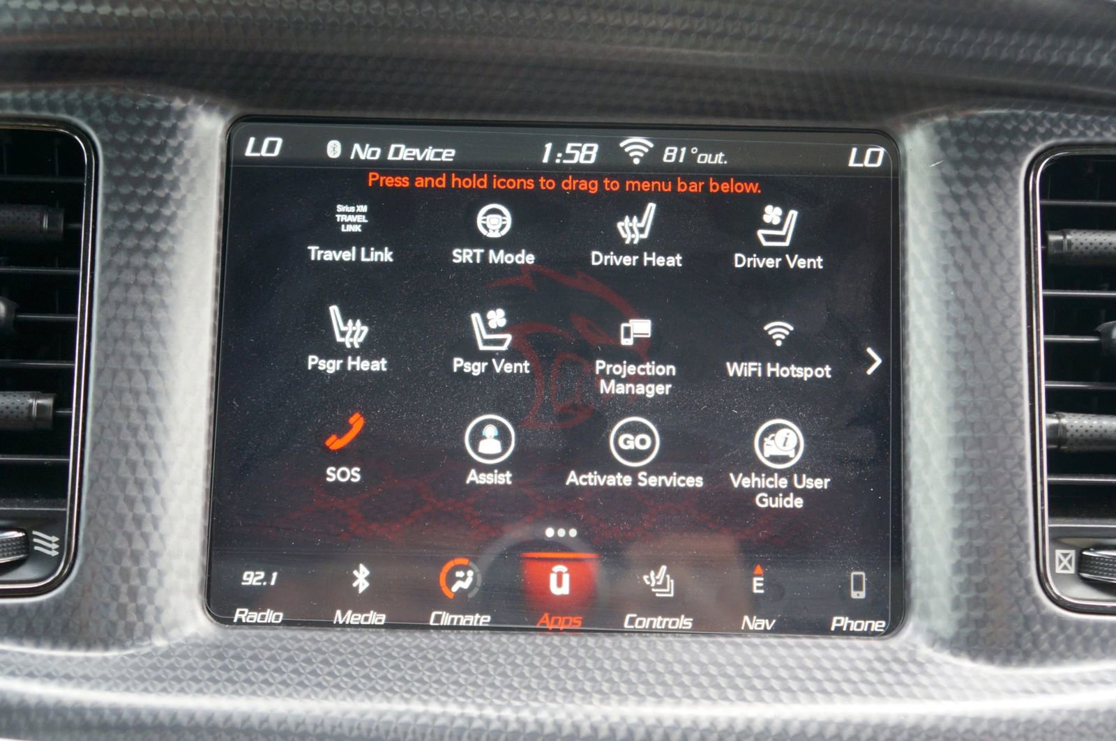 Used 2019 Dodge Charger SRT Hellcat w/ Harman/Kardon Audio Group RWD image 30