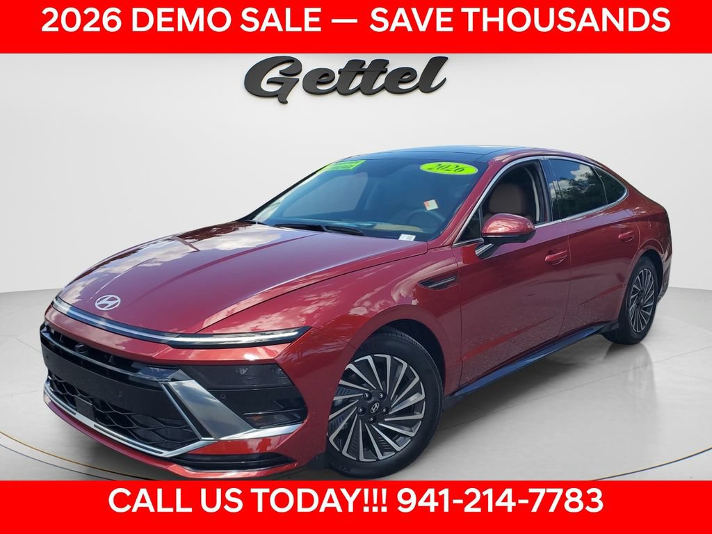 Certified 2026 Hyundai Sonata Limited FWD image 1