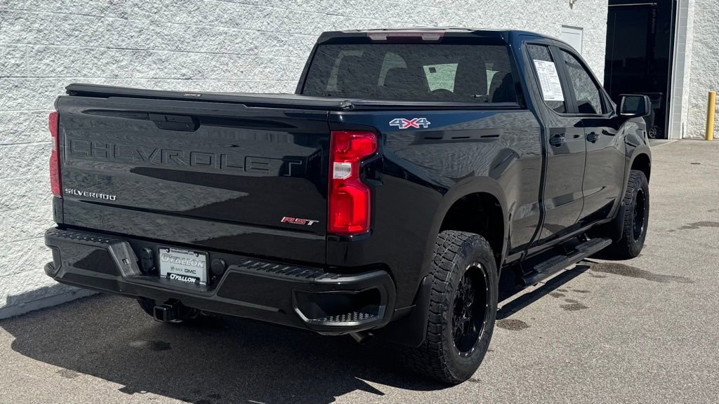 Used 2021 Chevrolet Silverado 1500 RST image 8