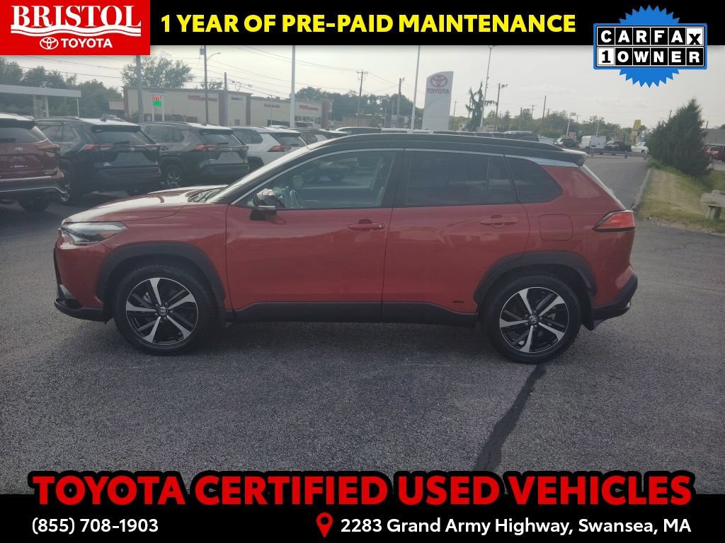 Certified 2023 Toyota Corolla Cross AWD Hybrid w/ Convenience Package image 5