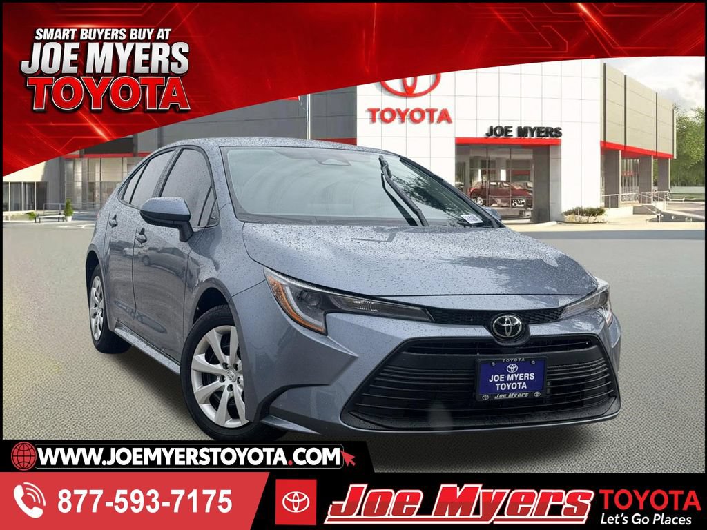 Used 2026 Toyota Corolla LE