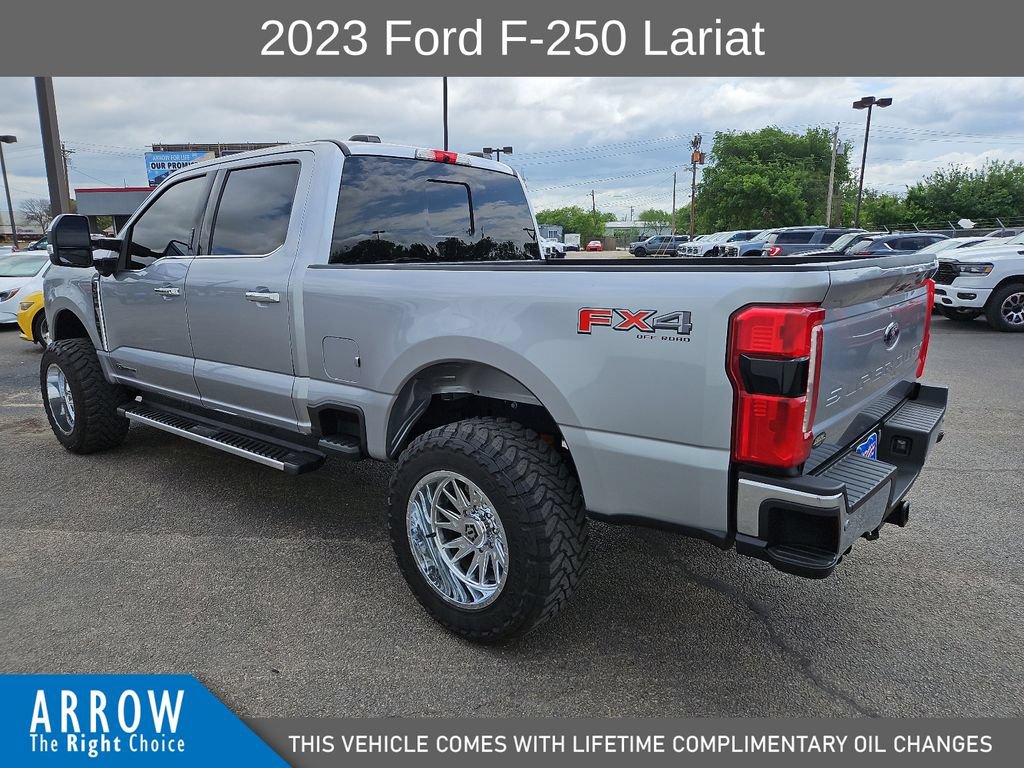 Used 2023 Ford F250 Lariat w/ Chrome Package AWD/4WD image 8