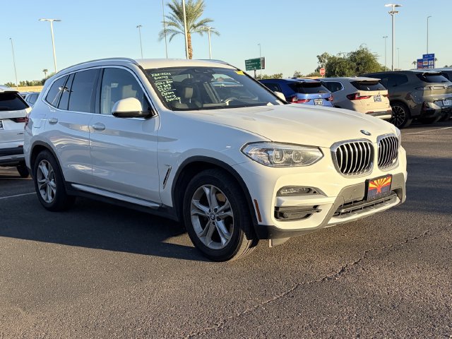 Used 2020 BMW X3 xDrive30e w/ Driving Assistance Package AWD/4WD image 2
