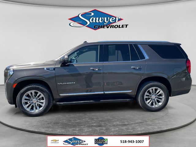 Used 2021 GMC Yukon SLT w/ SLT Premium Package AWD/4WD image 2