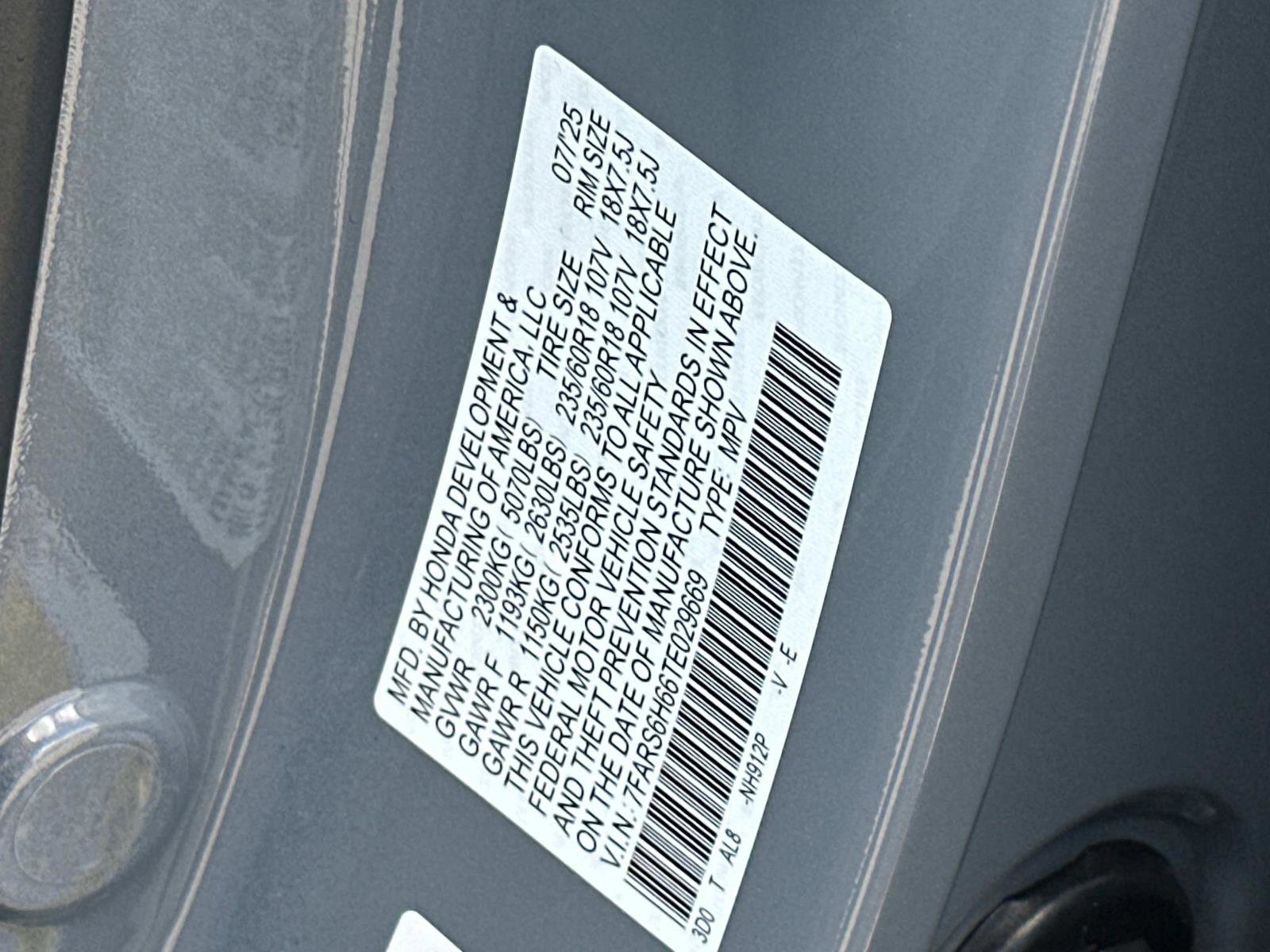 New 2026 Honda CR-V TrailSport image 25