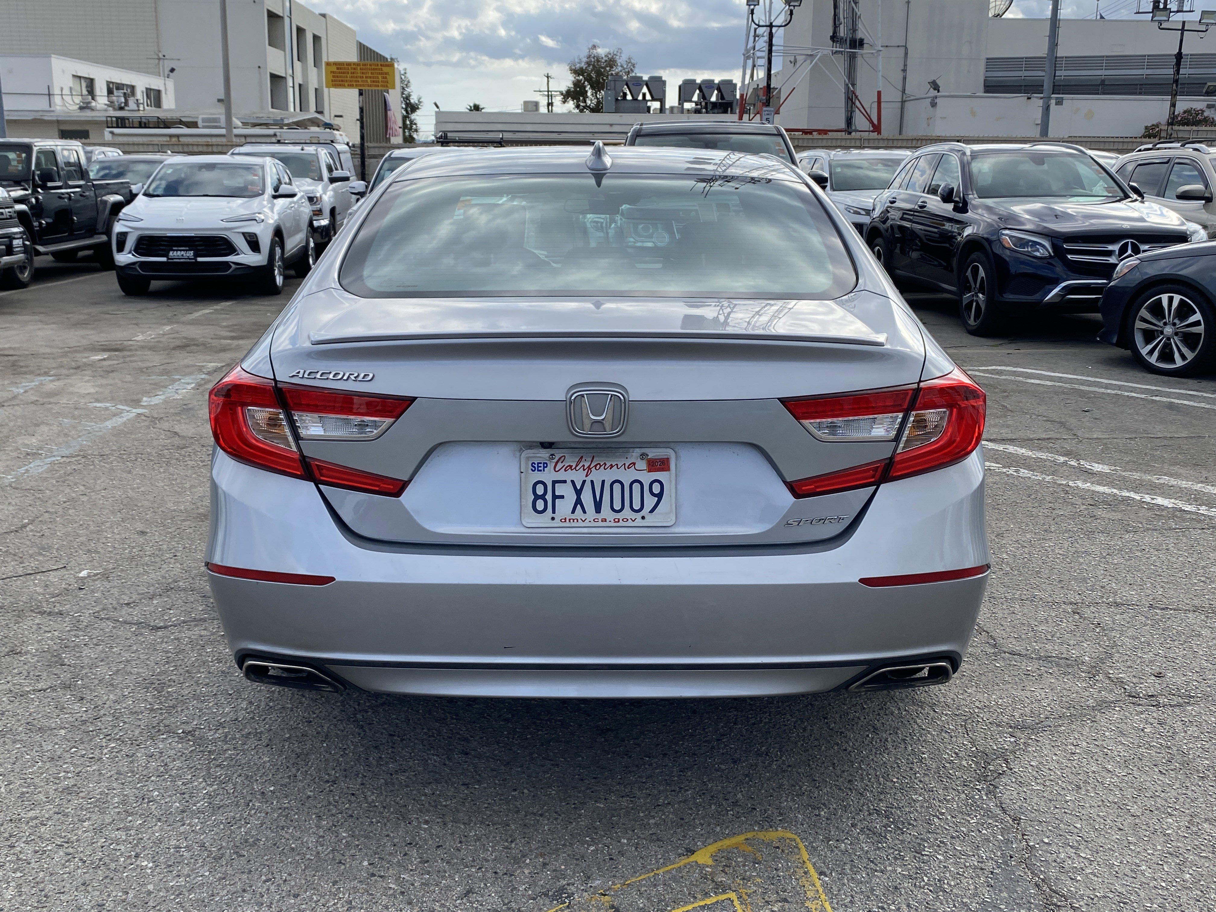 Used 2018 Honda Accord Sport image 9