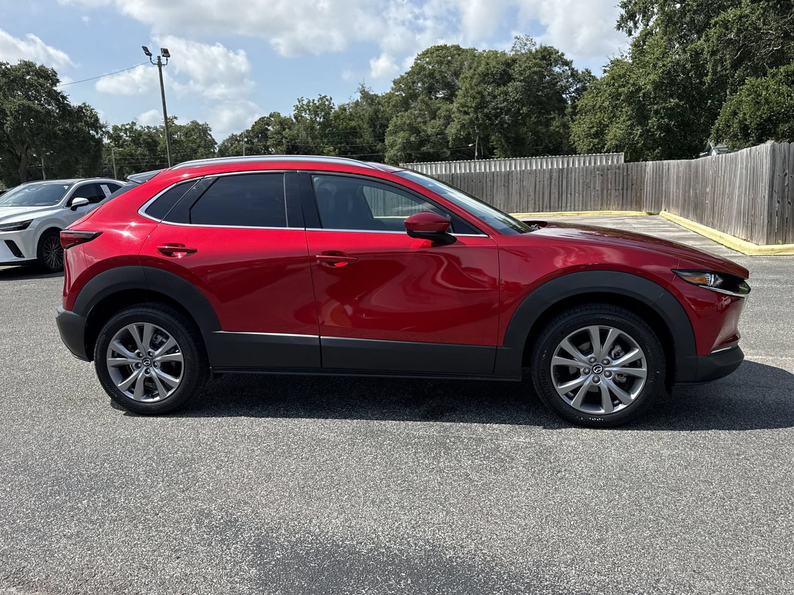 Used 2023 MAZDA CX-30 AWD 2.5 S w/ Premium Package image 6