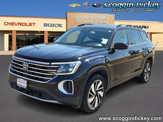 Used 2025 Volkswagen Atlas SE FWD image 1