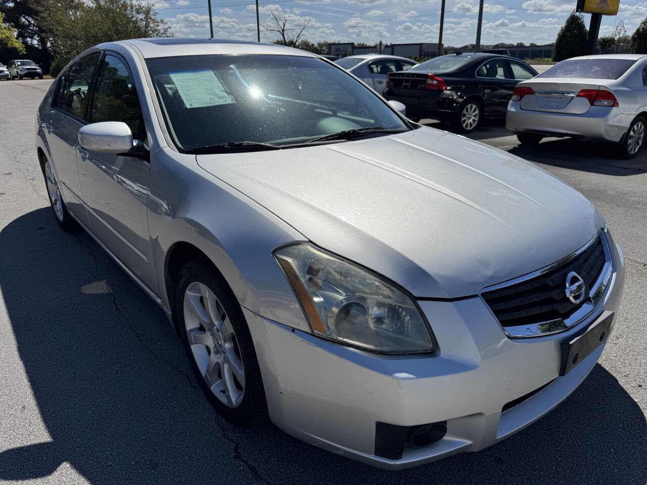 Used 2007 Nissan Maxima 3.5 SE w/ Driver Preferred Pkg image 4