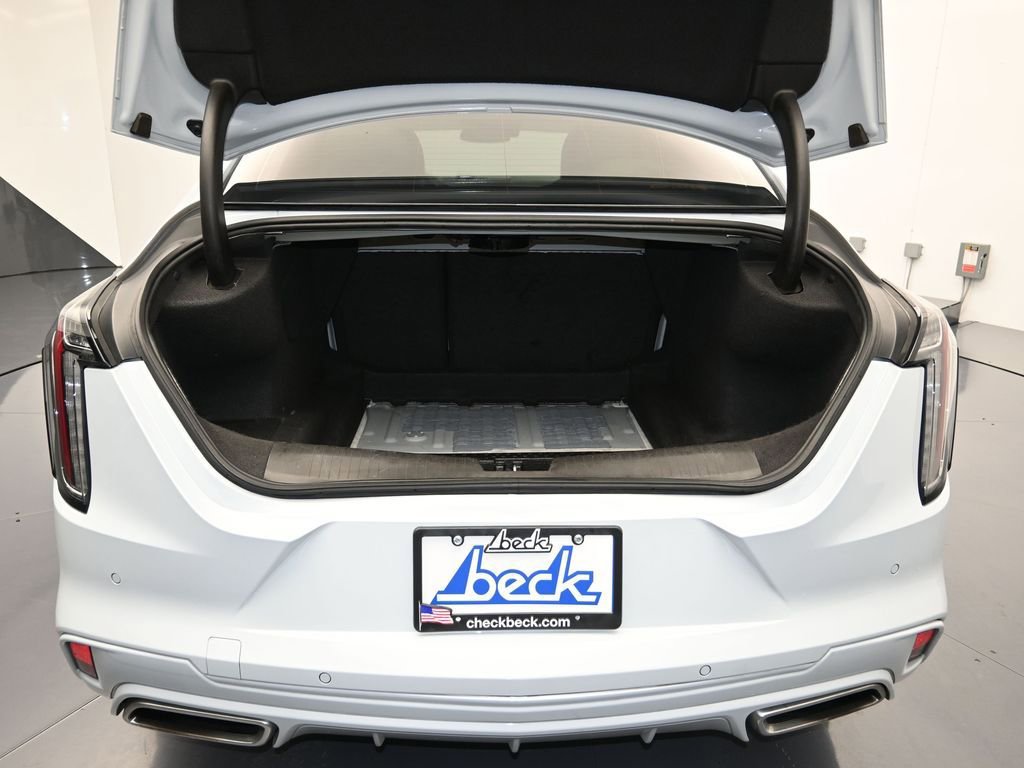 Used 2021 Cadillac CT4 Premium Luxury RWD image 26