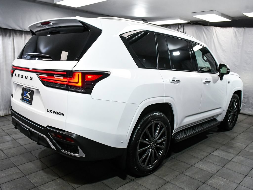 Used 2025 Lexus LX 700h F Sport AWD/4WD image 6