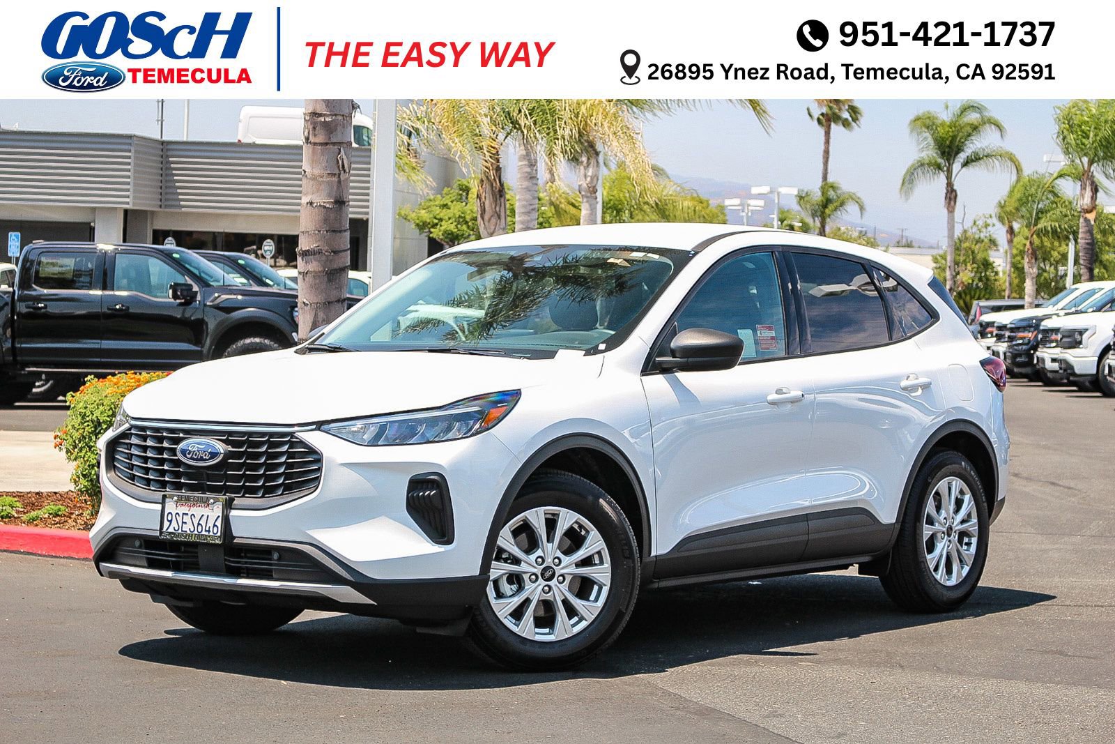 Used 2025 Ford Escape Active w/ Cold Weather Package