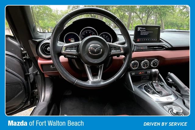 Used 2019 MAZDA MX-5 Miata RF Grand Touring RWD image 7
