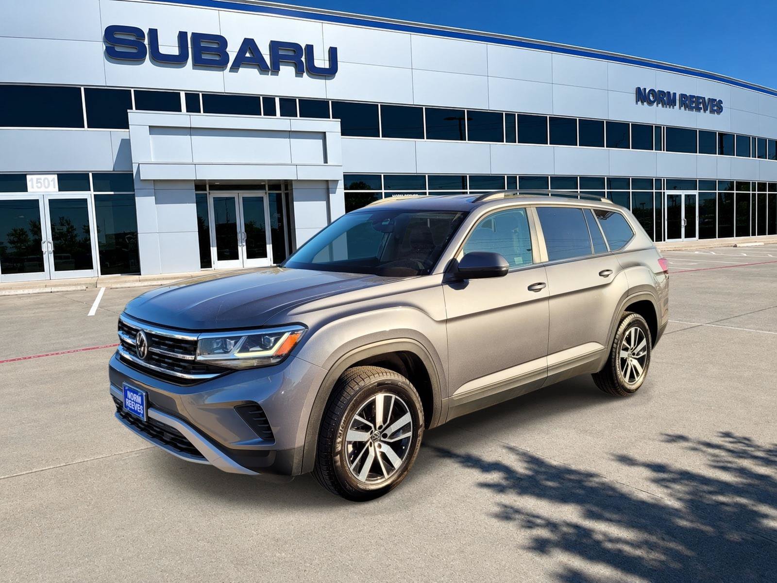 Used 2022 Volkswagen Atlas SE
