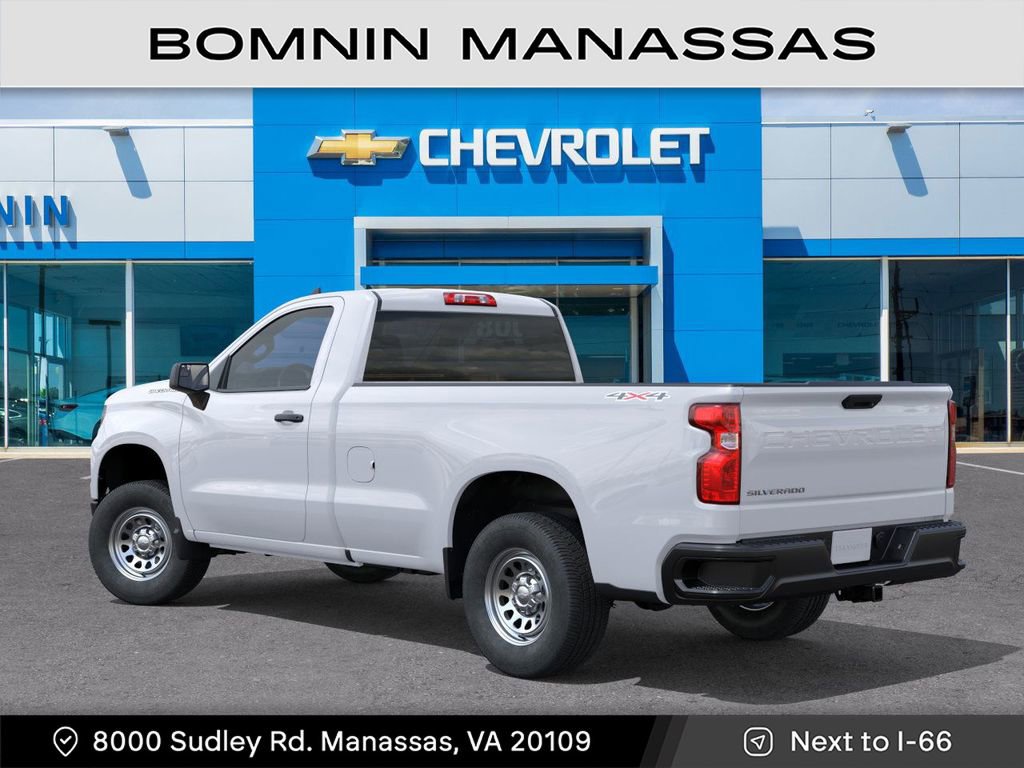 New 2026 Chevrolet Silverado 1500 W/T w/ WT Value Package image 4