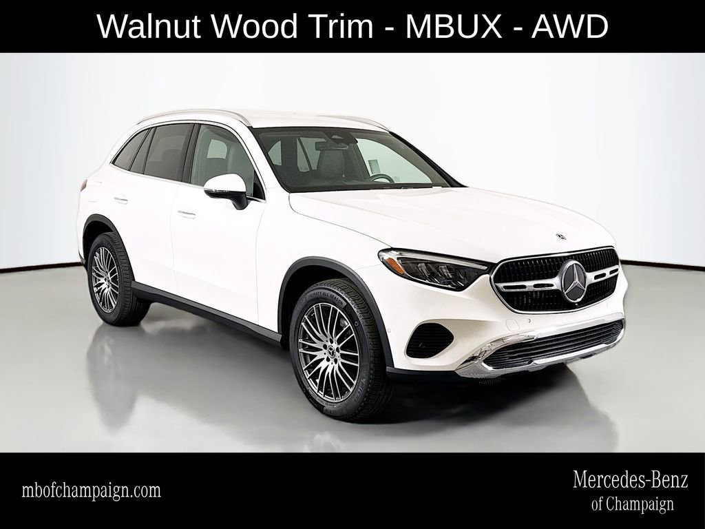 Used 2025 Mercedes-Benz GLC 300 4MATIC image 1