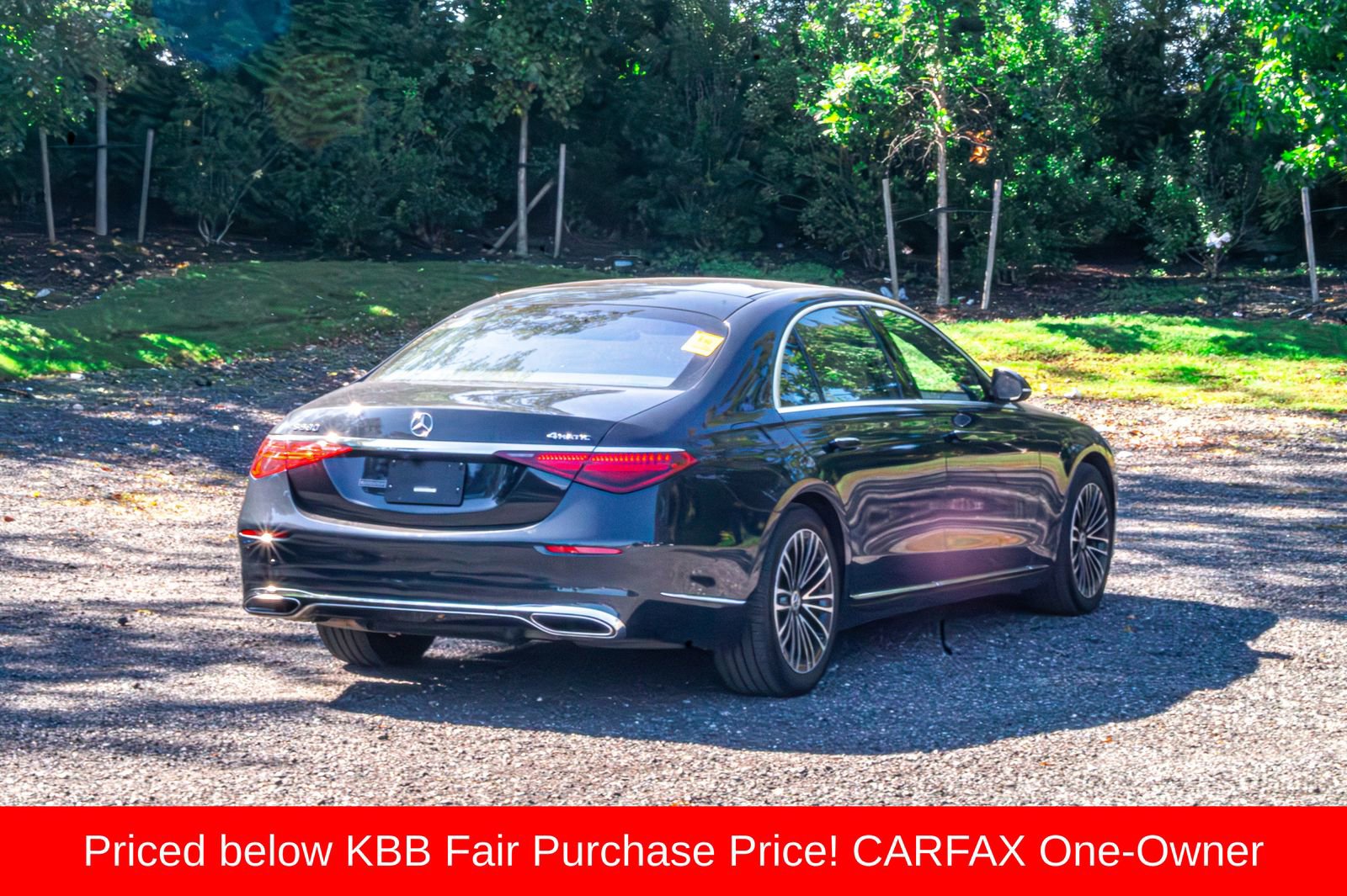 Used 2021 Mercedes-Benz S 580 4MATIC Sedan image 8