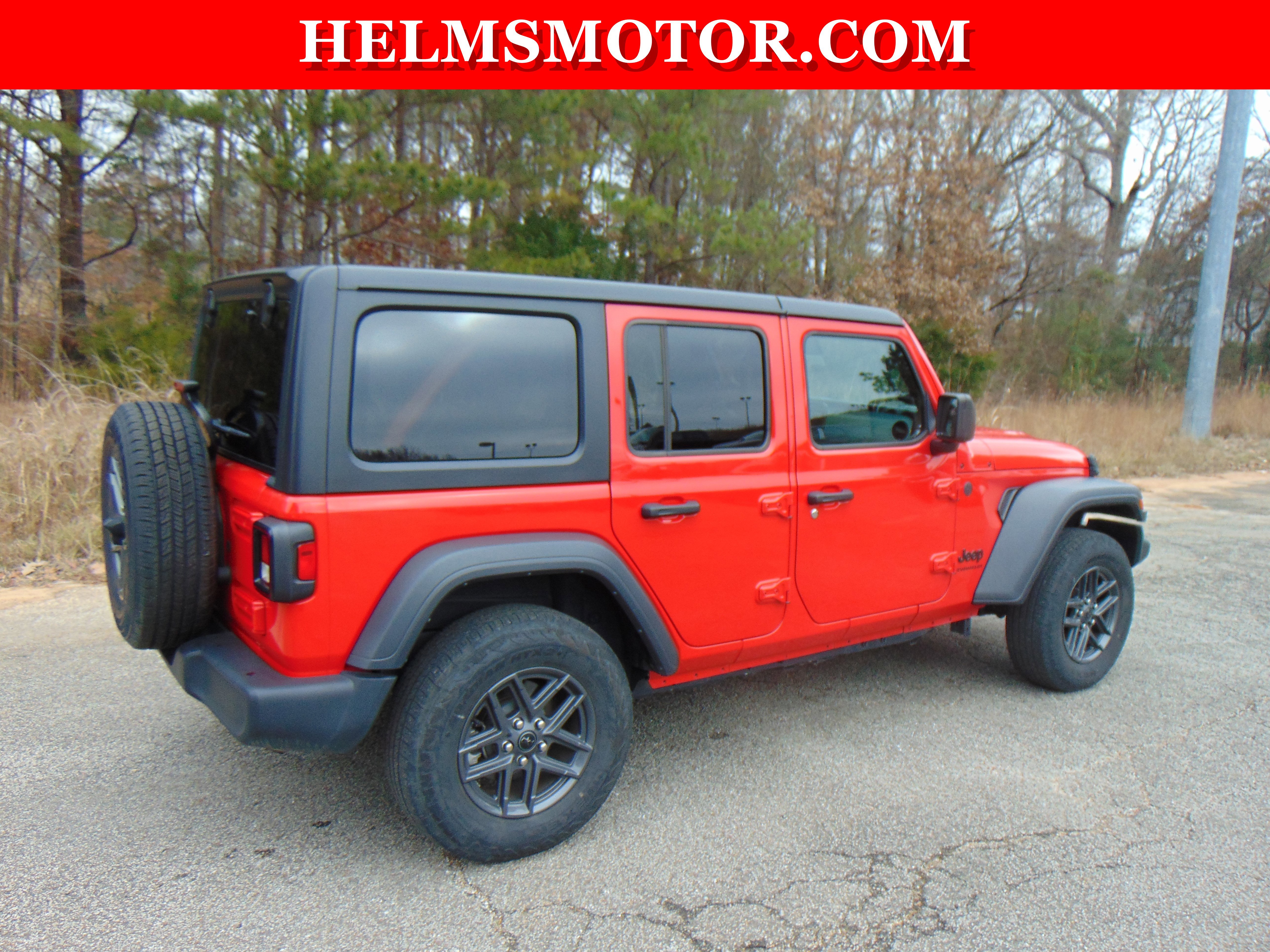 Certified 2024 Jeep Wrangler Sport S image 16