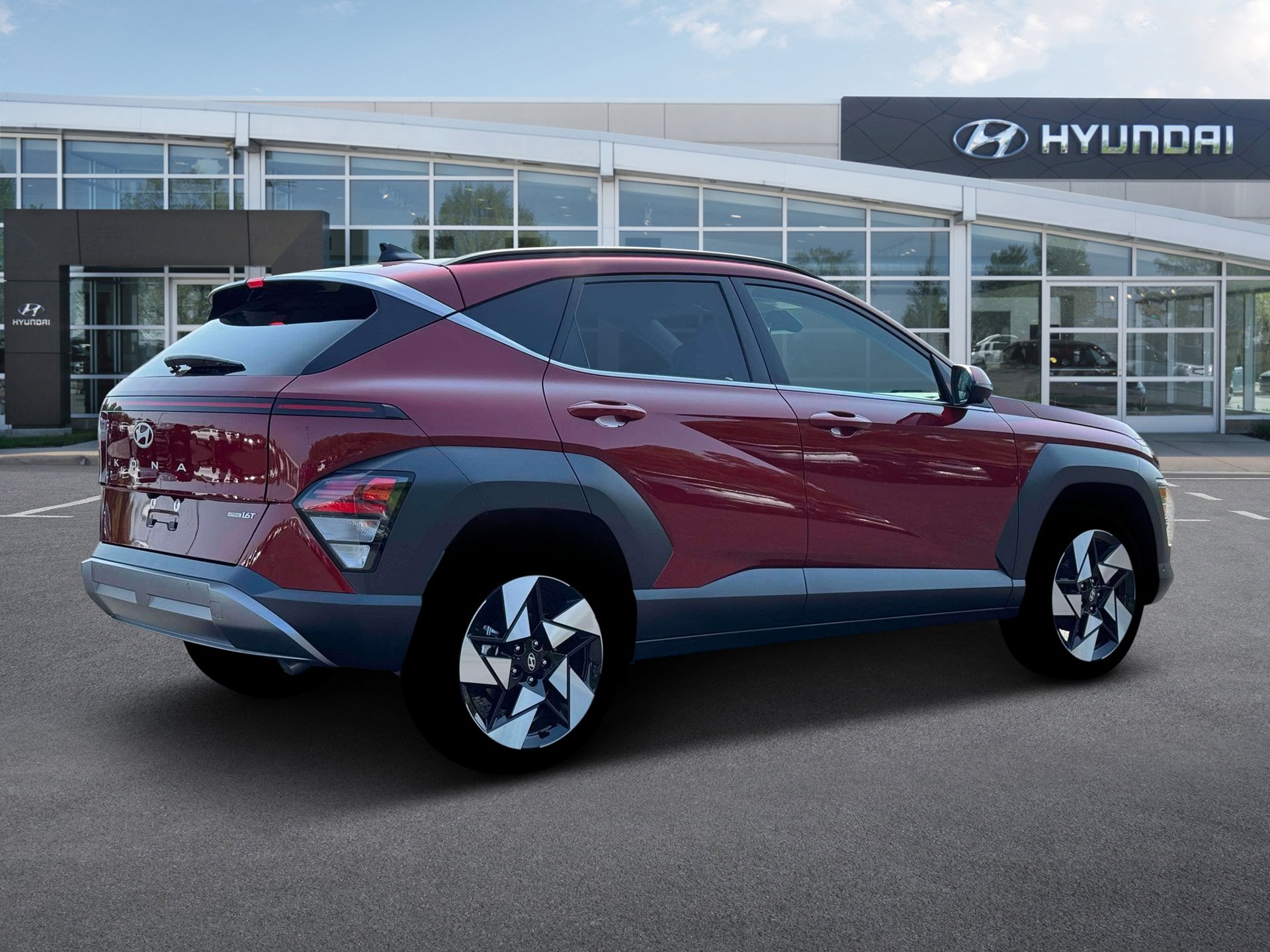 New 2026 Hyundai Kona Limited AWD/4WD image 8