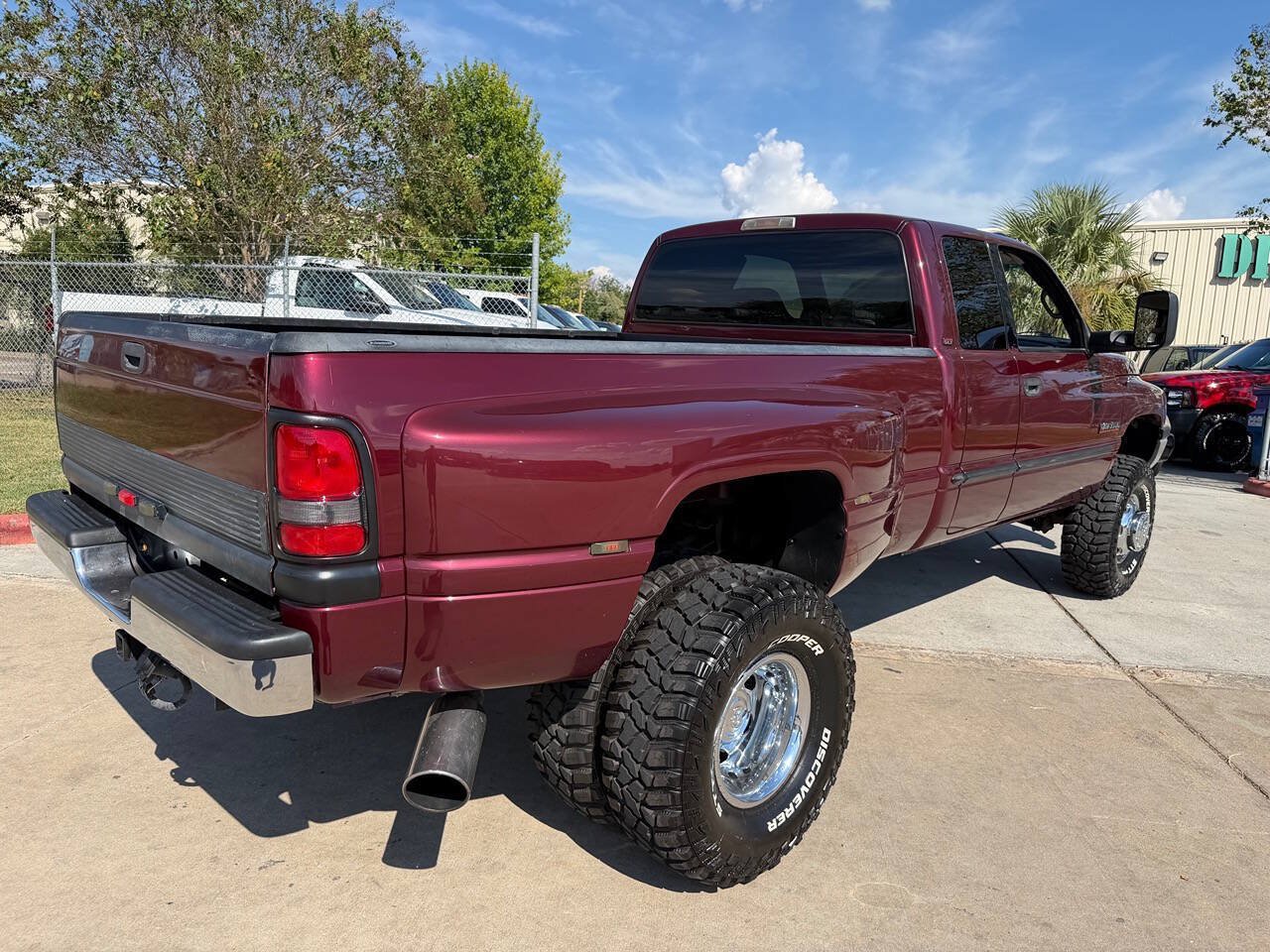Used 2001 Dodge Ram 3500 Truck 4x4 Quad Cab image 15
