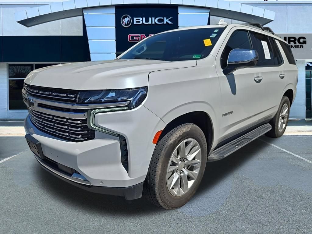 Used 2021 Chevrolet Tahoe Premier AWD/4WD image 3